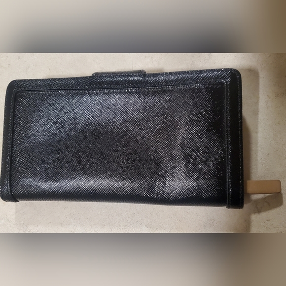 Nordstrom Leather Wallet by Halogen (10 cards) - Picture 2 of 4